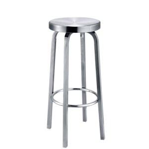 커피숍 높은 스툴 체어 인테리어 매장 프레임 원형 금속 로비 스텐 호텔 테이블 높은의자