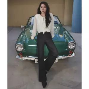 매장정품 더엣지 THEATG 25FW 루즈부츠컷 데님 2063250652 157352