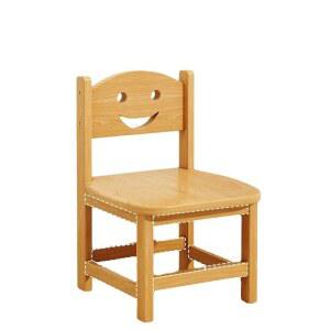 원목 미니 나무의자 등받이 스툴 낮은 받침