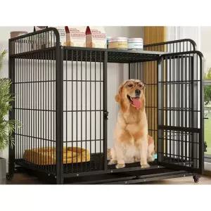 대형견 견사 하우스 개집 중형견 실외 침대 야외견사 겨울 반려견