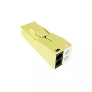 4Pc 스냅온 퀵 와이어 커넥터 400V 6A 16-12 AWG 루미나이어 디스커넥트용 KV228-2P