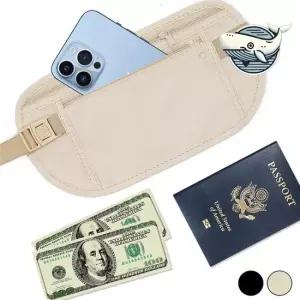 편리한 초슬림 힙색 모바일 지갑 여행용 수납 여자크로스백 여성캐주얼크로스백