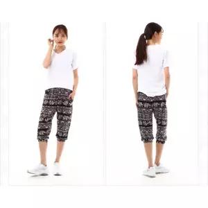 여사친 여성 쿨바지 쿨 쿨링바지 아이스 쿨팬츠 여름철 시원한 아이스바지 코끼리 쿨바 7부바지