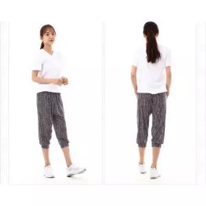 여성 쿨 쿨링바지 시원한 쿨바지 쿨팬츠 아이스 아이스바지 7부바지