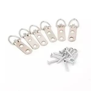 BS 6P 액자고리 액자걸이부속 액자고리나사 액자상부고리