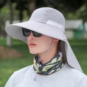 농사 햇빛 와이드챙 농촌체험 모자 자외선 가림막 가리개 벙거지 등산용 작업 차단