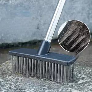 철브러쉬 수세미 밀대 계단 쇠솔 브러쉬 화장실 돌계단 청소