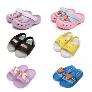 [보리보리/프리프리스 슈즈]디즈니/헬로카봇 외 아동 키즈 샌들 슬리퍼