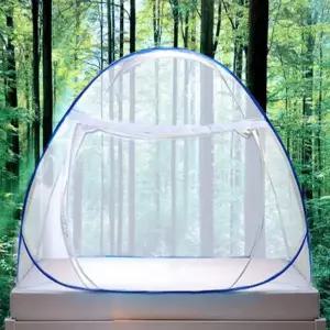 텐트 원터치 범퍼침대 모기장 아기 방충망 캠핑 대형
