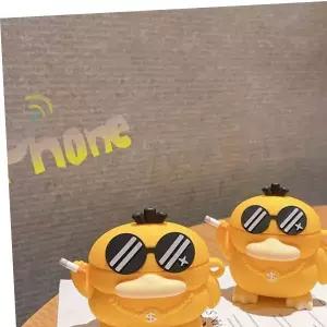 케이스 캐릭터실리콘케이스 가죽케이스 썬글오리 이어팟케이스