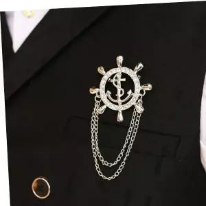 마린정장 브로치 부토니에 앵카뱃지 마린뱃지 2컬러