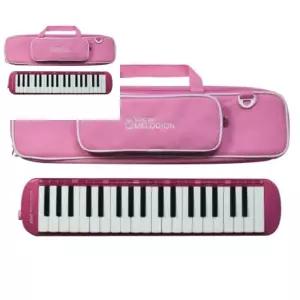 분홍 영창 작은피아노 잇템 어린이악기 멜로디혼 프리미엄 멜로디언 멜로디카