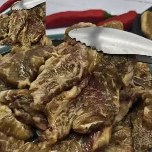 대용량정육 가정용무뼈구이용 잇템 소갈비살 소고기양념구이 프리미엄 1kg 양념