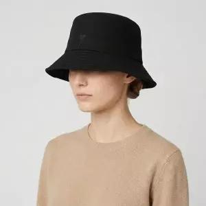 아미 26SS 코튼 드 꾀흐 버킷햇 벙거지 사파리 모자 UHA666 AW0041 001 547048