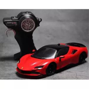 1:24 무선 리모컨 페라리 RC카 레드 외제차 RC 토이