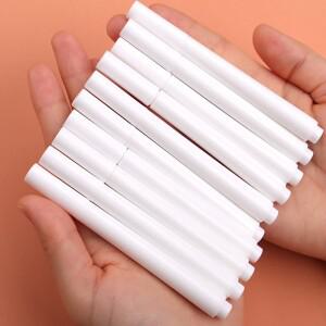 10/2pcs 유리 Windows 호환 흰색 액체 분필 지울 수 펜 마커 칠판 창 빨 수