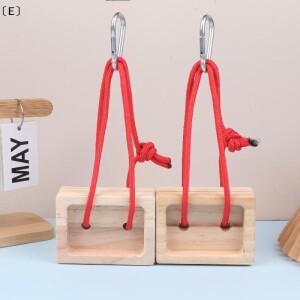 클라이밍 행보드 핑거보드 W형 걸이식 로프 트레이닝 손가락  그립력 향상 전완력 훈련