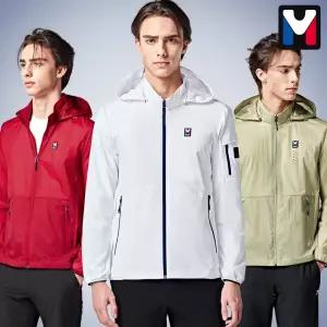 봄여름용 신축스판/자외선차단/멀티자켓/방수방풍발수/후드집업/기능성점퍼/윈드자켓/바람막이/아웃도어/팀복/아우터/체육대회/체육복/동호회복/등산복/단체복/밀레