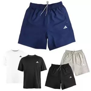 아디다스 액티브 반바지 JP1949 반팔티셔츠 러닝 트레이닝