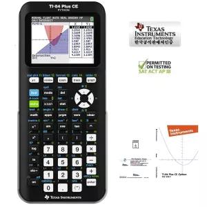 [텍사스인스트루먼트] TI-84 Plus CE-Python /IB ACT/한글설명서/한국공식공급원
