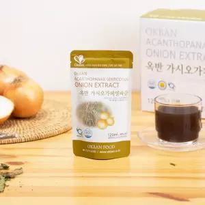 옥반식품 가시오가피양파즙 가시오가피 무안 양파 120ml x 25포 x 2박스(총 50포)