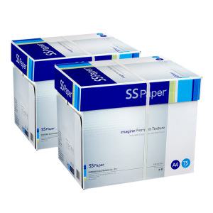 삼성 SS페이퍼 A4 복사용지(A4용지) 75g 2BOX(5000매)
