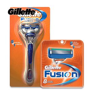 질레트 퓨전/프로글라이드/프로쉴드/면도기+면도날 5종