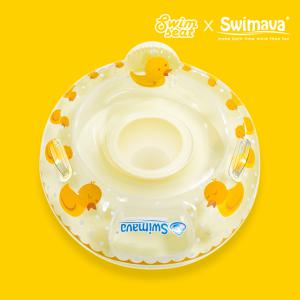 스위마바 보행기튜브 스윔시트 아기오리 디자인