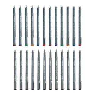 스테들러 피그먼트 라이너 308 드로잉 캘리그라피 일러스트 펜 1자루