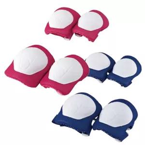 삼천리자전거 어린이 아동 보호대 무릎 팔꿈치 세트 SPS110