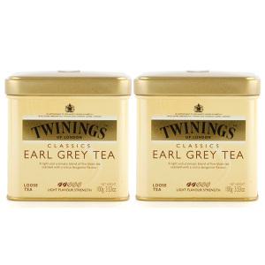 캔 트와이닝 얼그레이 100g 잎차 2개세트