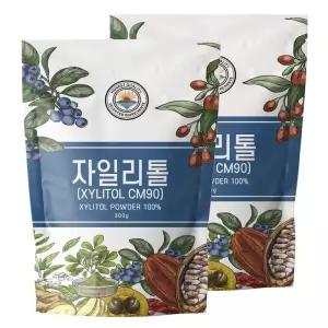 프리미엄 리얼 핀란드산 자일리톨 분말 300g x 2ea