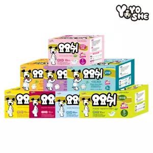 [요요쉬] 반려견 기저귀 X 3팩 / 남아용 매너밴드 / 여아용 네츄럴 / 강아지기저귀