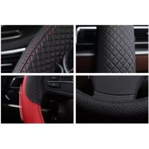 논슬립 자동차 핸들커버 370 380mm 투싼핸들커버