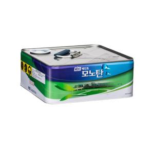 KCC 방수 우레탄 페인트 옥상방수 1액형 중도 모노탄 4KG