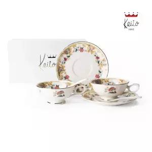 임페리얼 2인조 홍차잔세트 6P 수입 명품 찻잔 결혼 기념일 부모님 선물세트