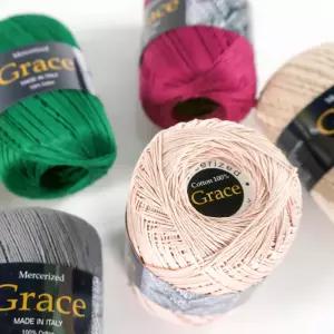 그레이스 뜨개실 레이스실 여름실 프랜즈얀