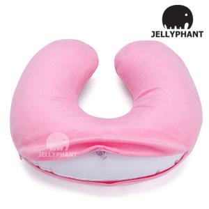 여행용 기내용 극세사 에어 목베개 비행기