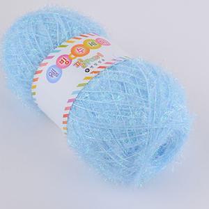 [니트박스] 웰빙 펄 수세미 10+1/퐁퐁 수세미실/반짝이실/코바늘실