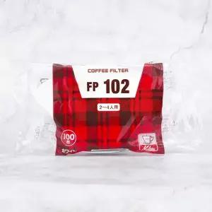 [카페뮤제오]칼리타 커피필터 fp102 화이트 2~4인용