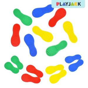 발모양 마커 (8개/4쌍) 인지능력 촉감놀이