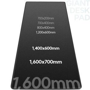 제작가능!!! 완벽방수 게이밍 PC컴퓨터 데스크 초대형 특대형 장패드1200/600mm 800/400mm 800/300mm