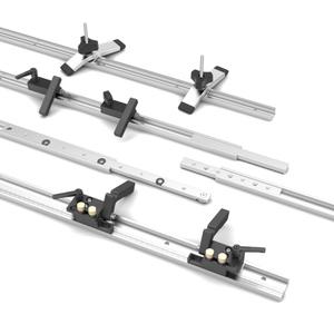 툴렉스 목공 마이터트랙 T트랙 마이터슬라이더 홀드다운클램프 스톱블럭 지그제작2