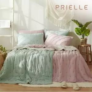 쁘리엘르 플로리 자수 워싱 간절기이불 SS Q