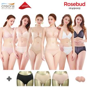 [방송히트/재입고]비비안 로즈버드 150 빅사이즈 에어로쿨 크레오라 스킨 누디 노와이어 16종