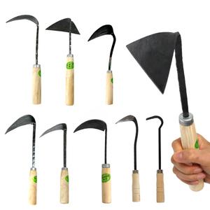 국산 대장간 호미 갯벌 해루질 조개캐기 제초 잡초제거기