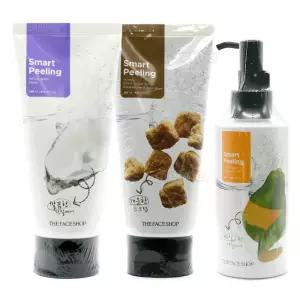 더페이스샵 스마트필링x2개-화이트쥬얼/블랙슈가 스크럽
