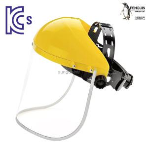 KCs인증 예초작업 안면보호구 FS3 (투명아크릴) 예초기안전용품 보호장비