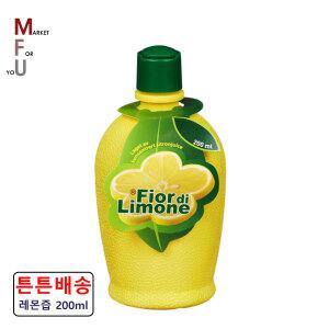 피오디 레몬즙 200ML/에이드/주스/레몬원액/E