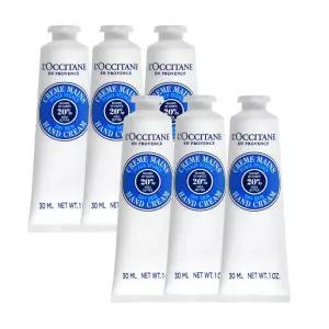 [록시땅] 시어버터 드라이 스킨 핸드 크림 30g x6개